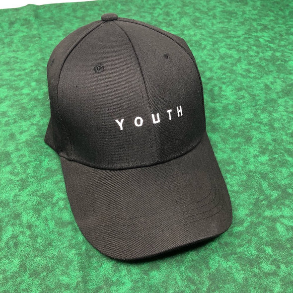 Youth Hat - Black