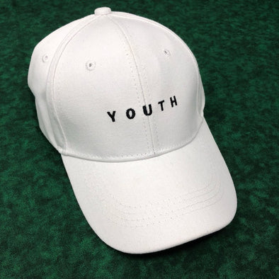 Youth Hat - White