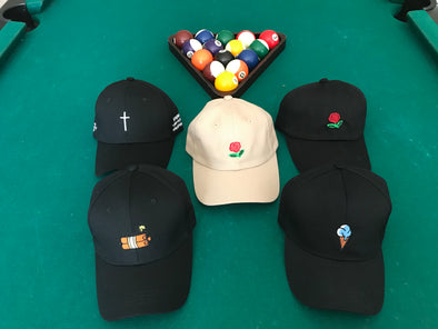5 Pack of hats